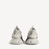 Gradient-track sneaker for menn i svart/beige