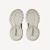 Gradient-track sneaker for menn i svart/beige