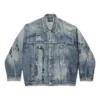 Graffiti Oversized Jakker «Light Blue» 745048TNW014012
