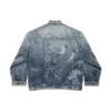 Graffiti Oversized Jakker «Light Blue» 745048TNW014012