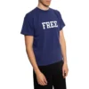 Gratis T-skjorte med logo «Navy» 612965TKVD33967