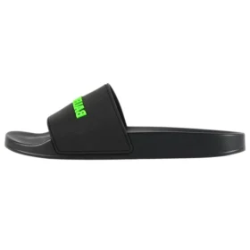 Gummisandaler «Black Fluo Green» 565826W1S811030