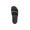 Gummisandaler «Black Fluo Green» 565826W1S811030