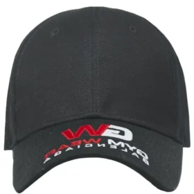 Gym Wear baseballcap i kanvas «Black» 623903410B21000