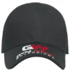 Gym Wear baseballcap i kanvas «Black» 623903410B21000