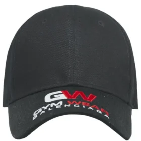 Gym Wear baseballcap i kanvas «Black» 623903410B21000