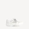 Hamptons Clean-sneakers for kvinner i hvitt