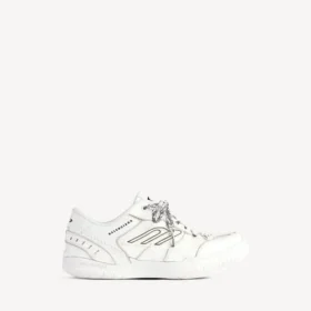 Hamptons Clean-sneakers for kvinner i hvitt