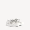 Hamptons Clean-sneakers for kvinner i hvitt
