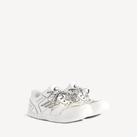 Hamptons Clean-sneakers for kvinner i hvitt