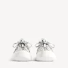 Hamptons Clean-sneakers for kvinner i hvitt