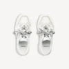 Hamptons Clean-sneakers for kvinner i hvitt