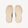 Hamptons-denim-mule for kvinner i blått/offwhite