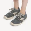 Hamptons-Denim-Sneaker for kvinner i blå/offwhite