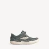 Hamptons-Denim-Sneaker for kvinner i blå/offwhite