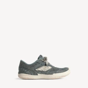 Hamptons-Denim-Sneaker for kvinner i blå/offwhite