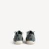 Hamptons-Denim-Sneaker for kvinner i blå/offwhite