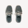 Hamptons-Denim-Sneaker for kvinner i blå/offwhite