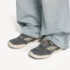 Hamptons-denim-sneaker for menn i blå/offwhite