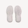 Hamptons medium slitt herresneaker i beige/grønt