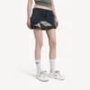 Hamptons medium slitt sneaker for kvinner i hvitt