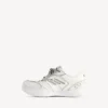 Hamptons-plattformsneaker for kvinner i hvitt