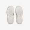 Hamptons-plattformsneaker for kvinner i hvitt