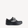 Hamptons-plattformsneakers for kvinner i svart