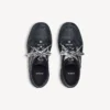 Hamptons-plattformsneakers for kvinner i svart