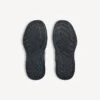 Hamptons-plattformsneakers for kvinner i svart