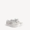 Hamptons-sneakers i semsket skinn for menn i offwhite/svart