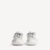Hamptons-sneakers i semsket skinn for menn i offwhite/svart