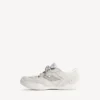 Hamptons-sneakers i semsket skinn for menn i offwhite/svart