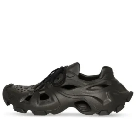 HD Lace Up Cut Out Sneakers «Black» 702416W3CES1000