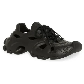 HD Lace Up Cut Out Sneakers «Black» 702416W3CES1000