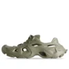 HD Lace Up Cut Out Sneakers «Olive Green» 702421W3CES3500