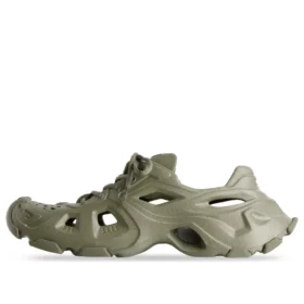HD Lace Up Cut Out Sneakers «Olive Green» 702421W3CES3500