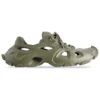 HD Lace Up Cut Out Sneakers «Olive Green» 702421W3CES3500