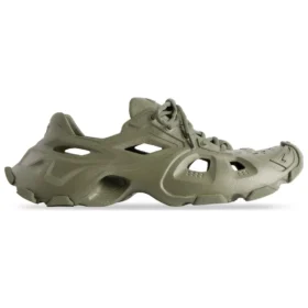 HD Lace Up Cut Out Sneakers «Olive Green» 702421W3CES3500