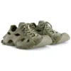 HD Lace Up Cut Out Sneakers «Olive Green» 702421W3CES3500