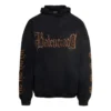 Heavy Metal-bomullshettegenser «Washed Black» 739024-TOVD8-1055