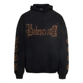 Heavy Metal-bomullshettegenser «Washed Black» 739024-TOVD8-1055