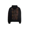 Heavy Metal-bomullshettegenser «Washed Black» 739024-TOVD8-1055