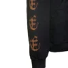 Heavy Metal-bomullshettegenser «Washed Black» 739024-TOVD8-1055