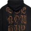 Heavy Metal-bomullshettegenser «Washed Black» 739024-TOVD8-1055