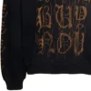 Heavy Metal-bomullshettegenser «Washed Black» 739024-TOVD8-1055