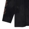 Heavy Metal langermet T-skjorte i oversized-passform «Black Faded» 739783TOVE11055