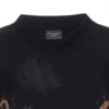 Heavy Metal langermet T-skjorte i oversized-passform «Black Faded» 739783TOVE11055
