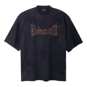 Heavy Metal-T-skjorte, stor passform «Black Faded» 744439TOVE11055 Heavy Metal-T-skjorte, stor passform «Black Faded» 744439TOVE11055