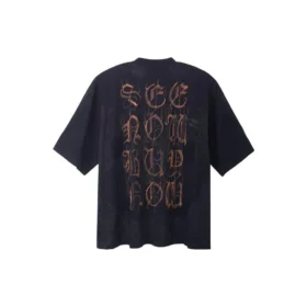 Heavy Metal-T-skjorte, stor passform «Black Faded» 744439TOVE11055 Heavy Metal-T-skjorte, stor passform «Black Faded» 744439TOVE11055